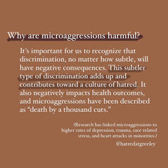 "Up Next..." Microaggressions 8
