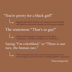 "Up Next..." Microaggressions 7