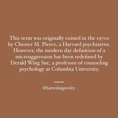 "Up Next..." Microaggressions 3
