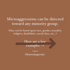 "Up Next..." Microaggressions 5